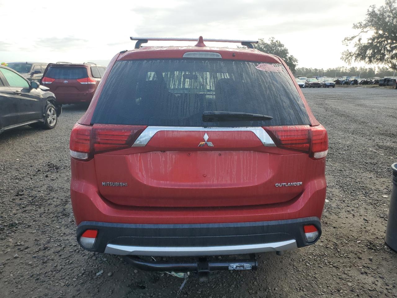 2018 Mitsubishi Outlander Se VIN: JA4AD3A38JZ005201 Lot: 79391544