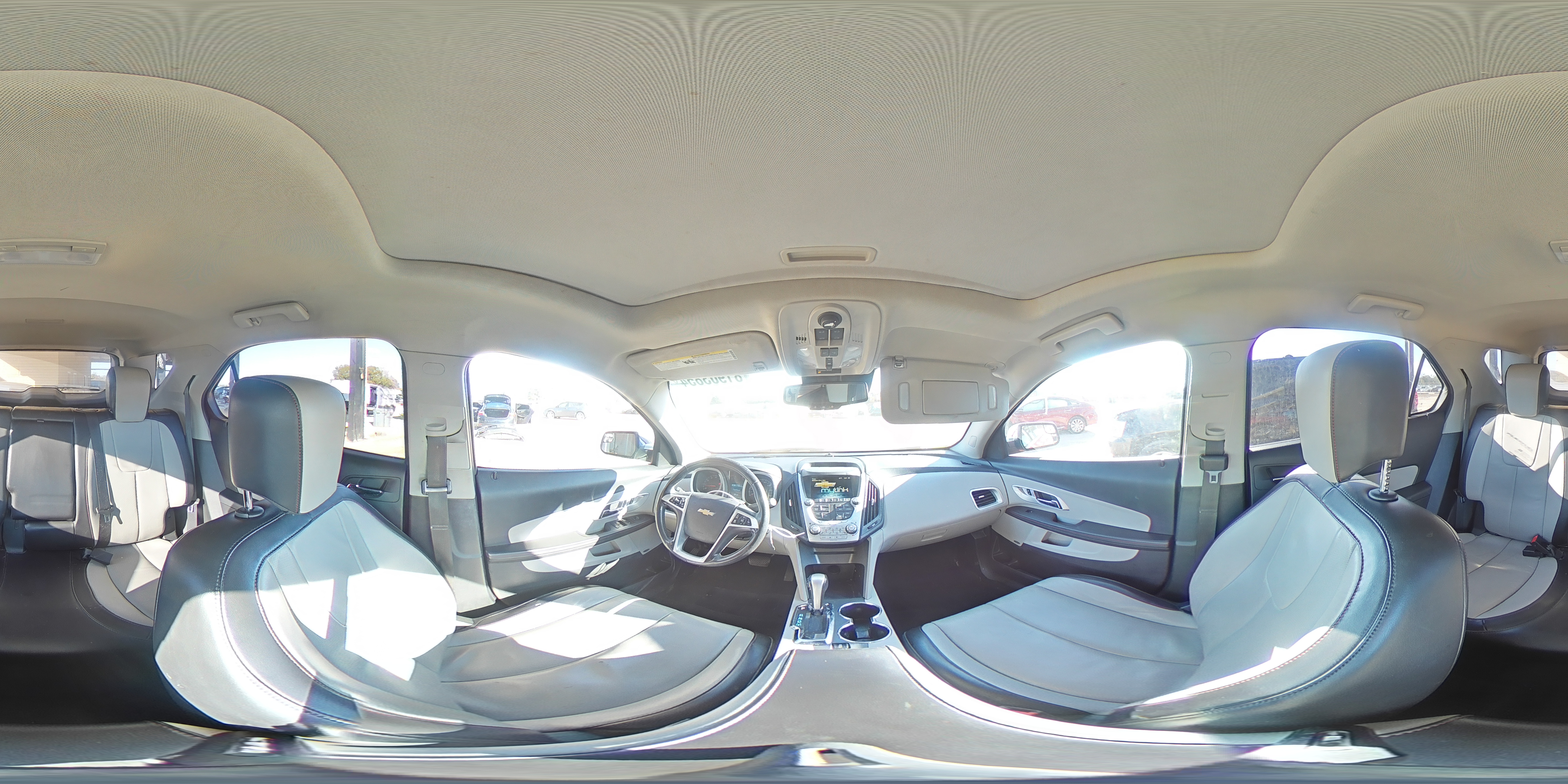 2014 Chevrolet Equinox Ltz VIN: 2GNFLDE39E6244165 Lot: 45006495