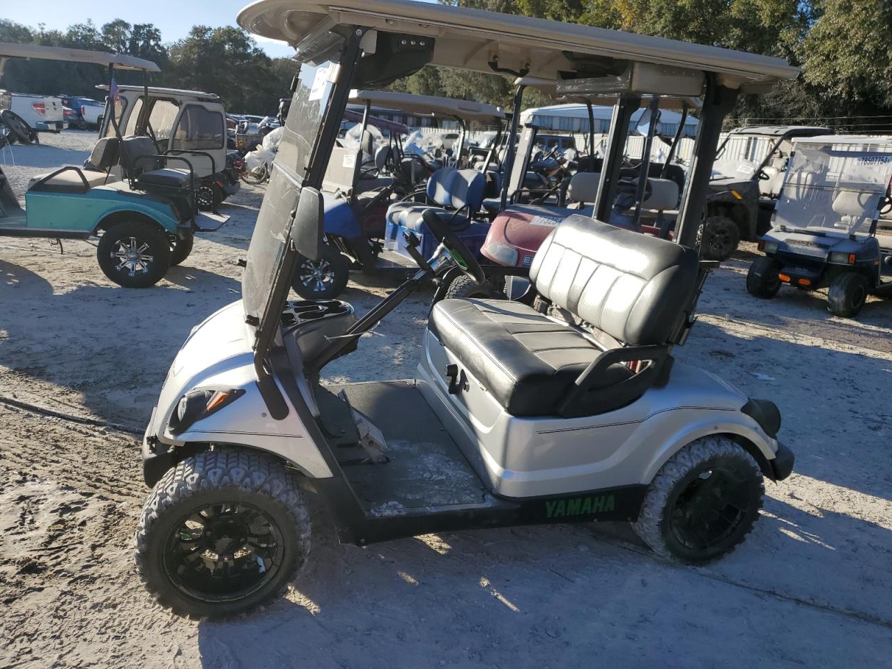 2014 Yamaha Golf Cart VIN: JC0403553 Lot: 82629114