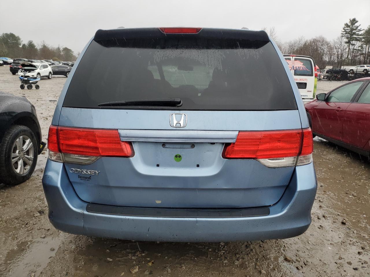 2009 Honda Odyssey Exl VIN: 5FNRL38729B009587 Lot: 82004924