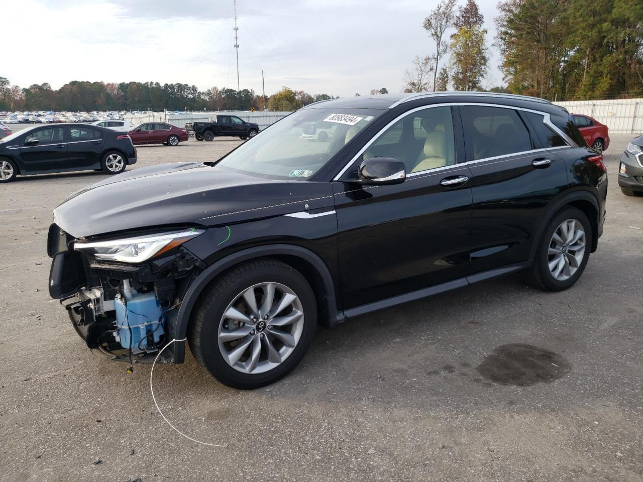 VIN 3PCAJ5BB8MF107480 2021 INFINITI QX50 no.1