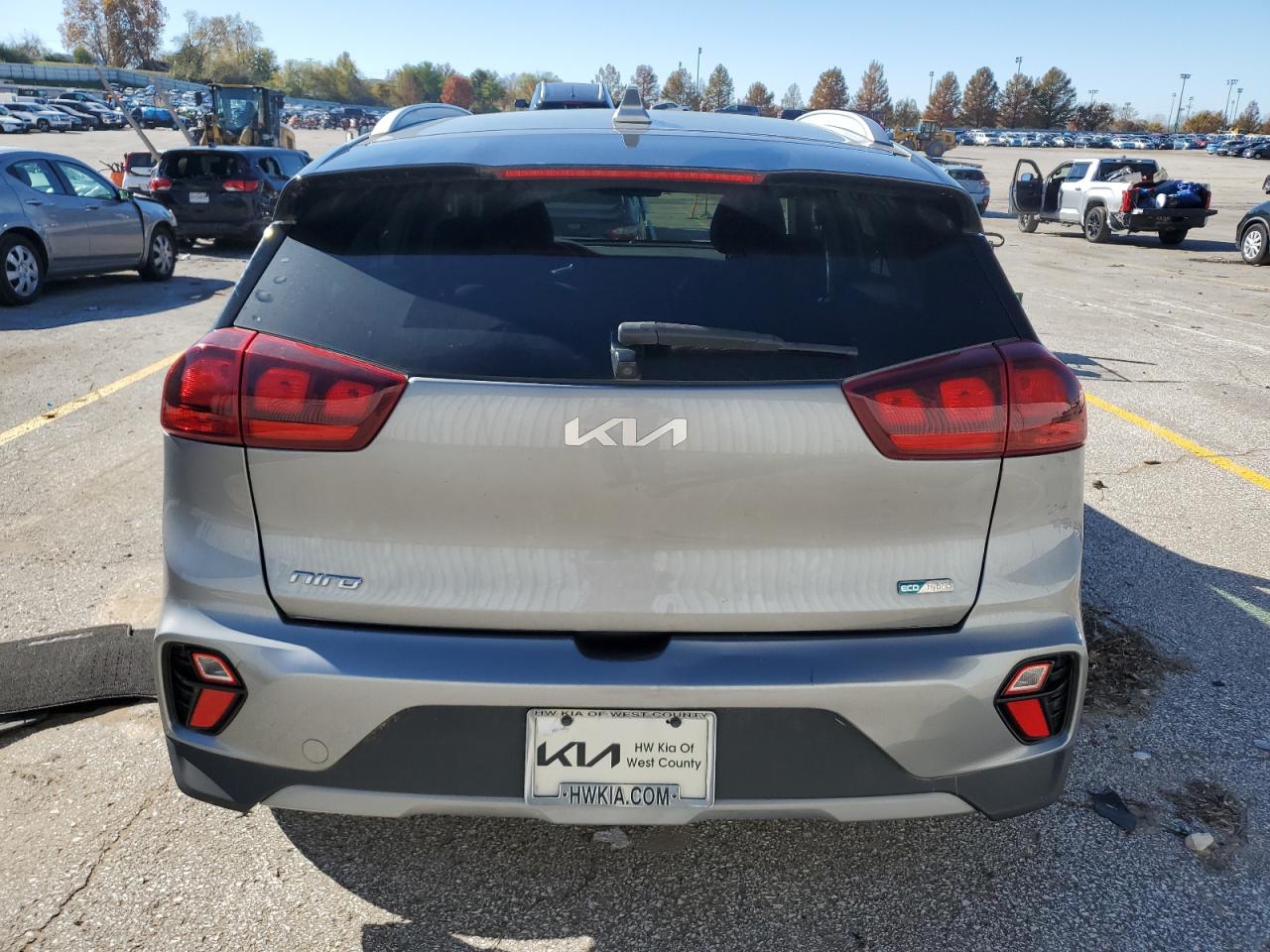 2022 Kia Niro Lx VIN: KNDCB3LC0N5508817 Lot: 80270134