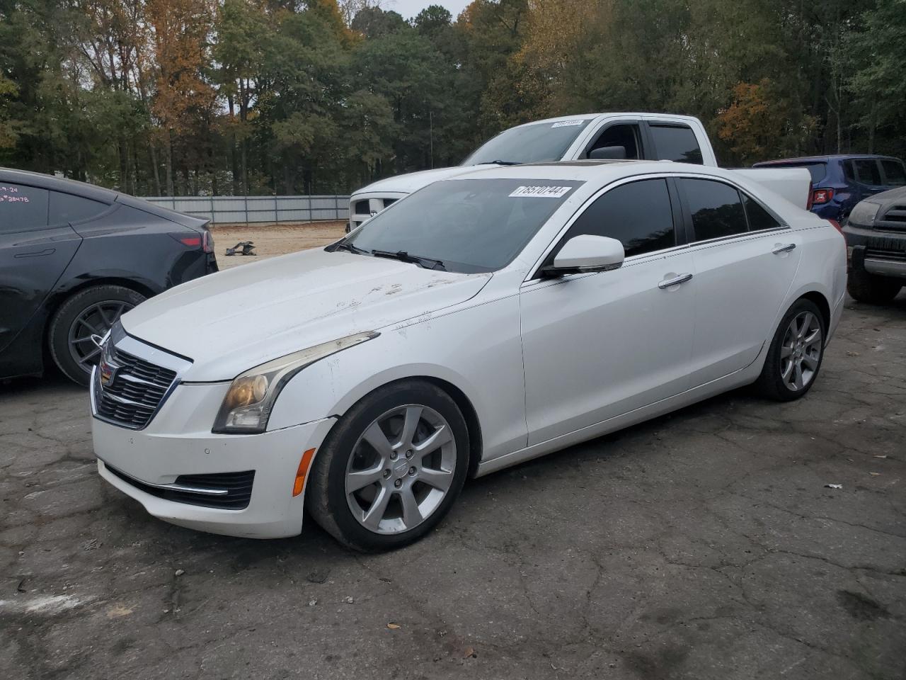 2015 CADILLAC ATS