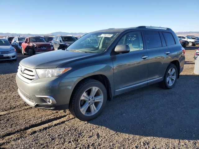 2013 Toyota Highlander Limited للبيع في Helena، MT - Side