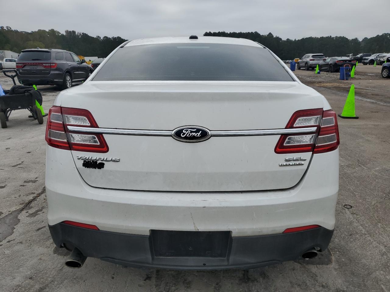 2014 Ford Taurus Sel VIN: 1FAHP2E83EG128603 Lot: 80446894