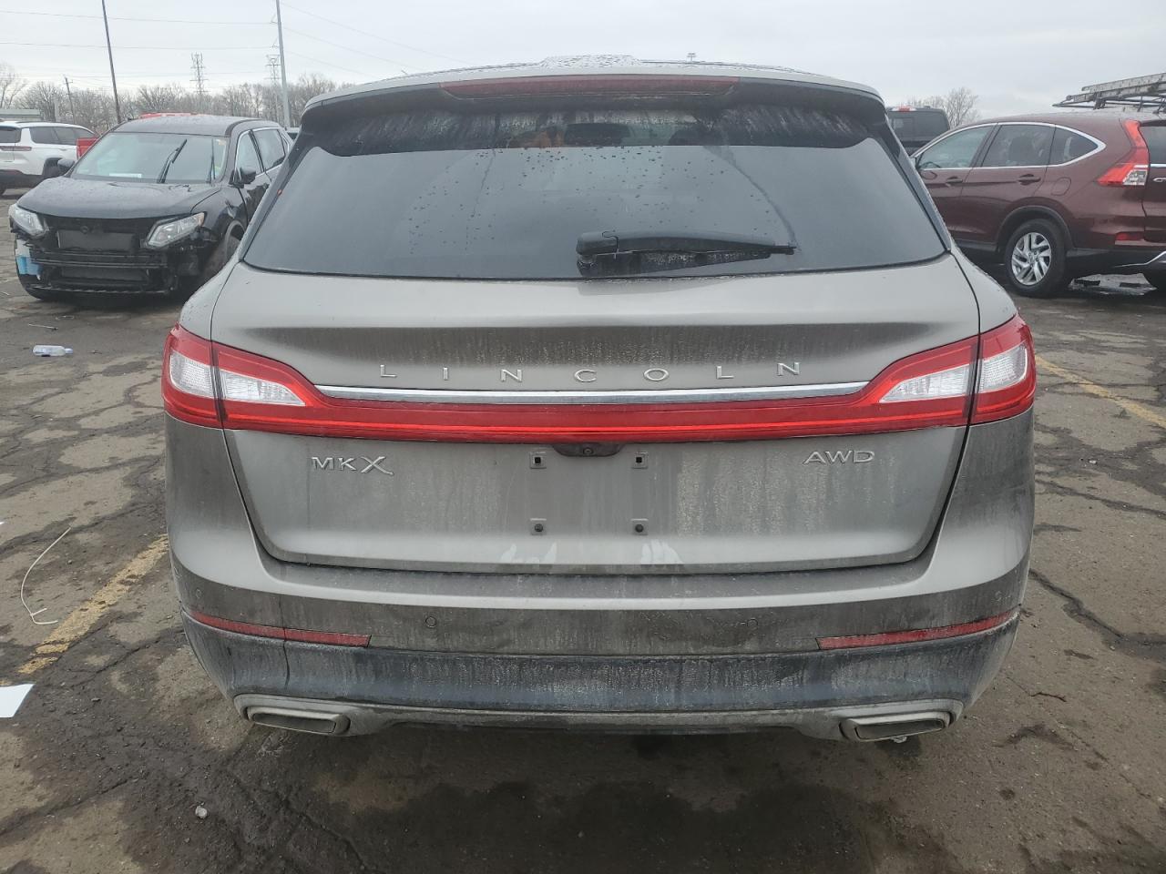 2016 Lincoln Mkx Reserve VIN: 2LMTJ8LR6GBL52091 Lot: 80922564