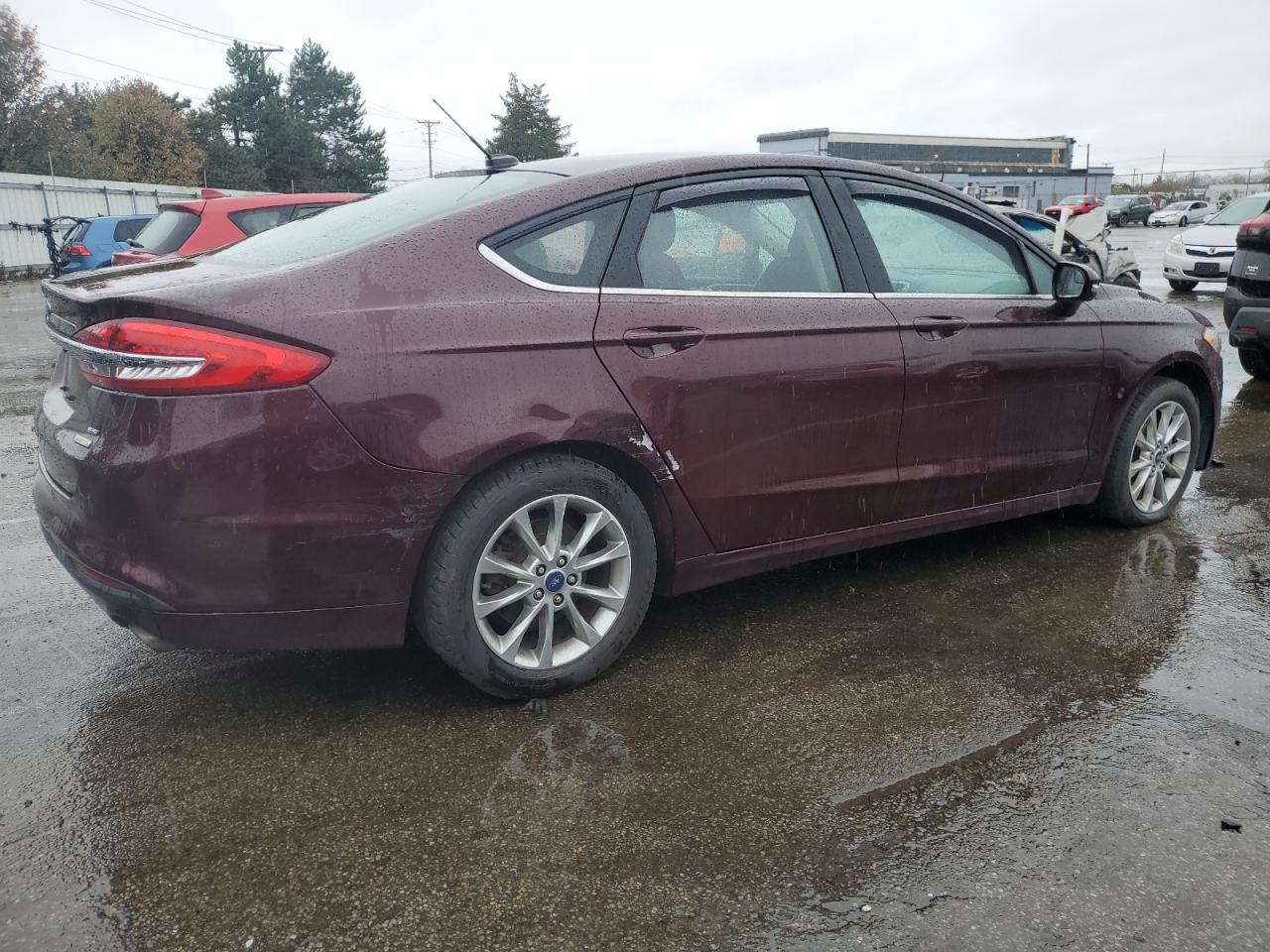 VIN 3FA6P0HD5HR245407 2017 FORD FUSION no.3