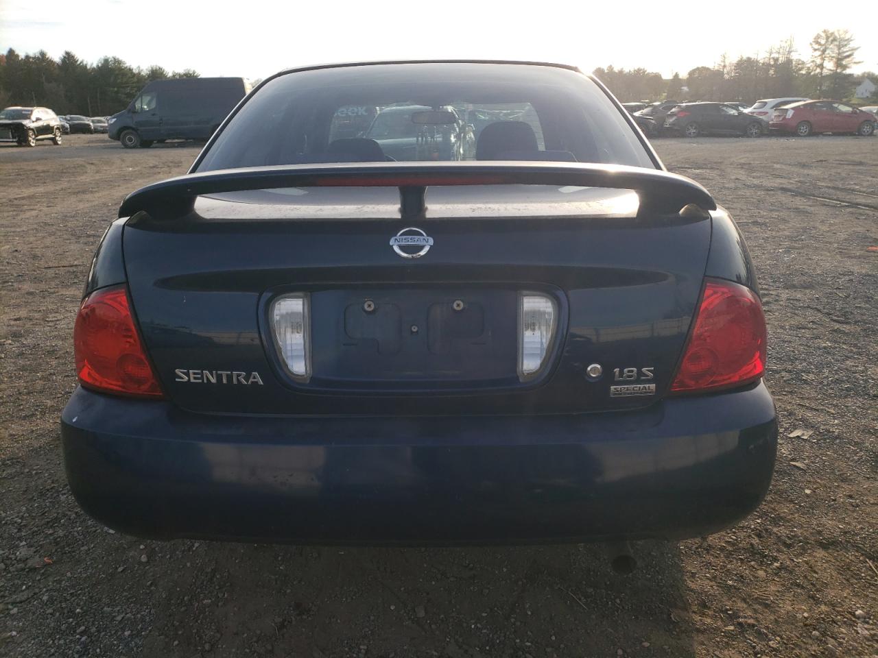 2005 Nissan Sentra 1.8S VIN: 3N1CB51A55L560394 Lot: 80345174