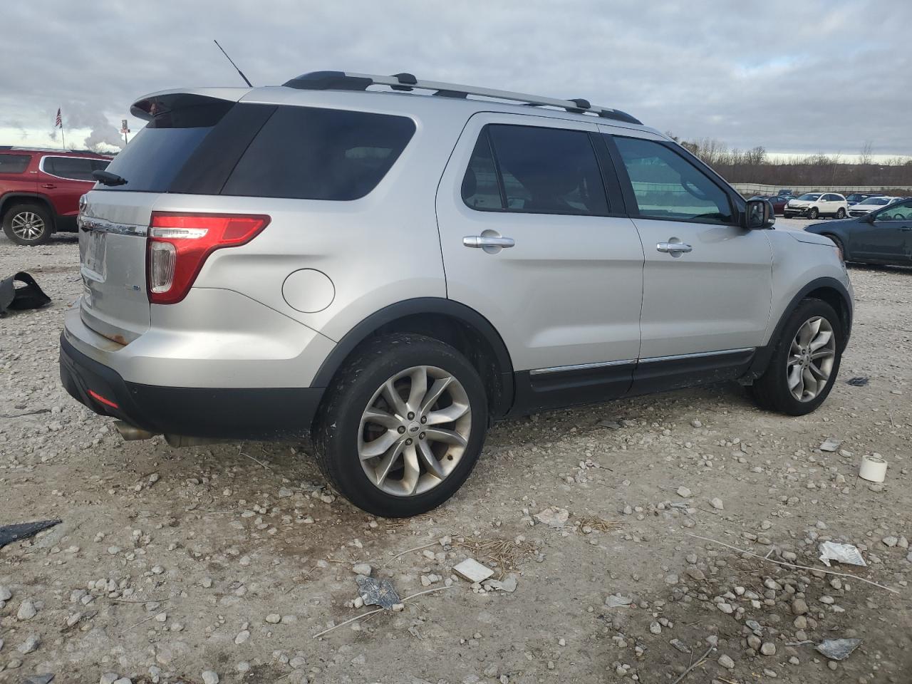 VIN 1FM5K8D87EGB23805 2014 FORD EXPLORER no.3