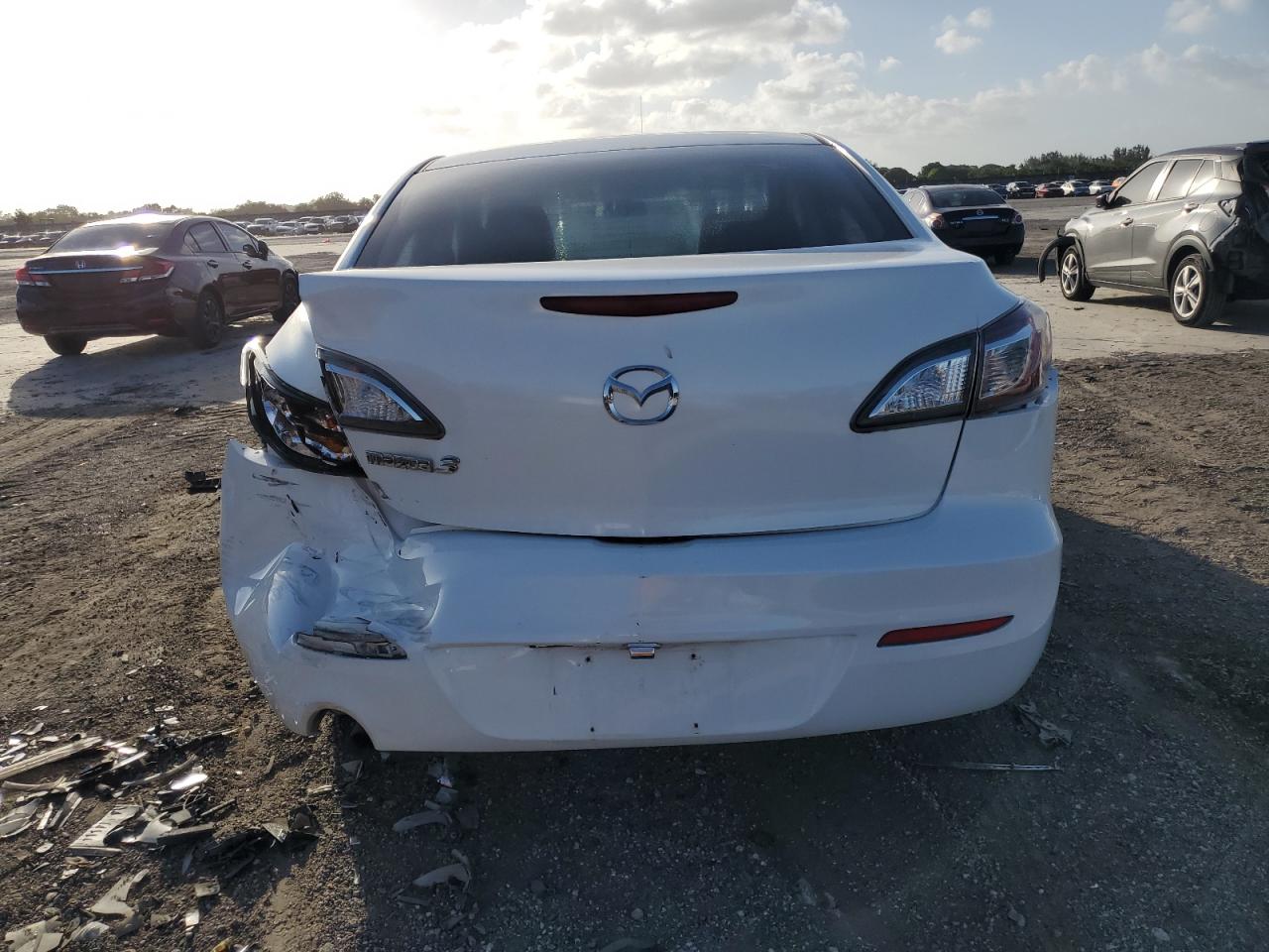 2012 Mazda 3 I VIN: JM1BL1UF8C1636619 Lot: 79263094