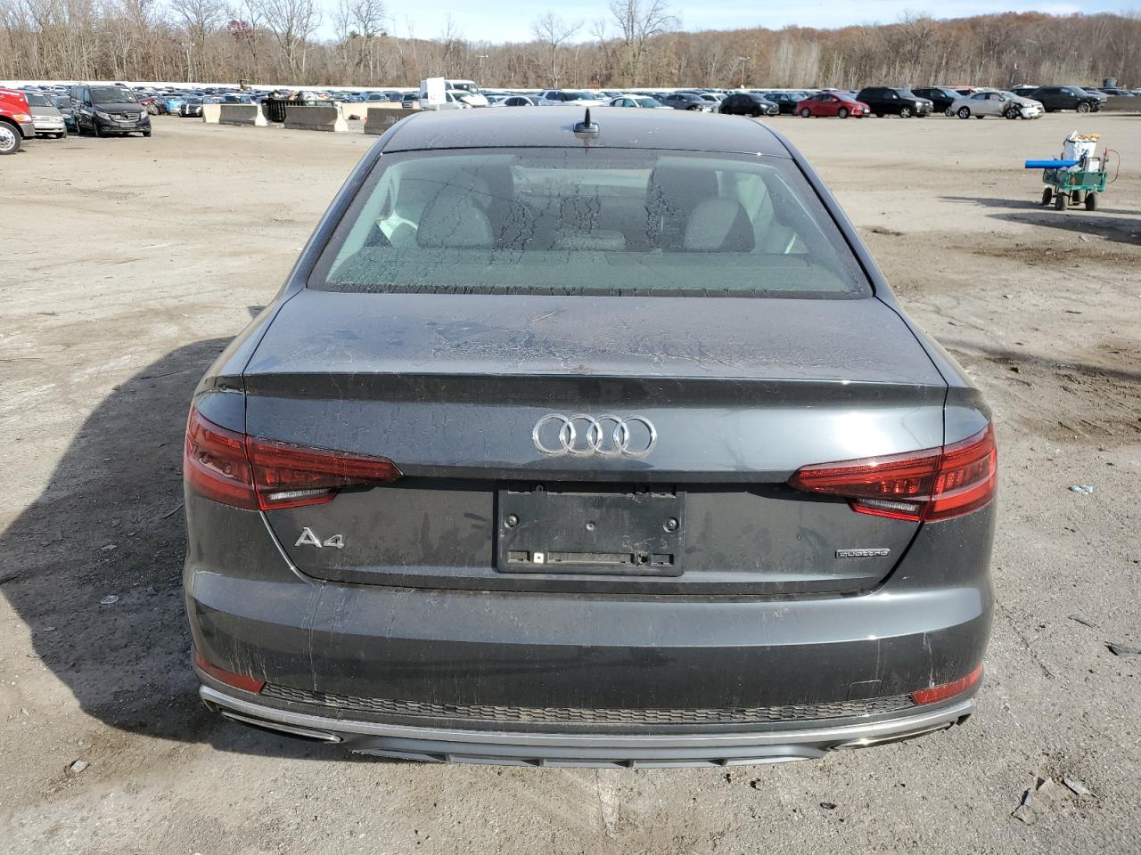 2019 Audi A4 Premium VIN: WAUDNAF44KN006647 Lot: 80487044