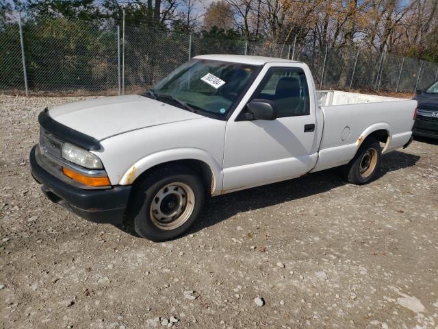 2003 Chevrolet S Truck S10 en Venta en Cicero, IN - Frame Damage