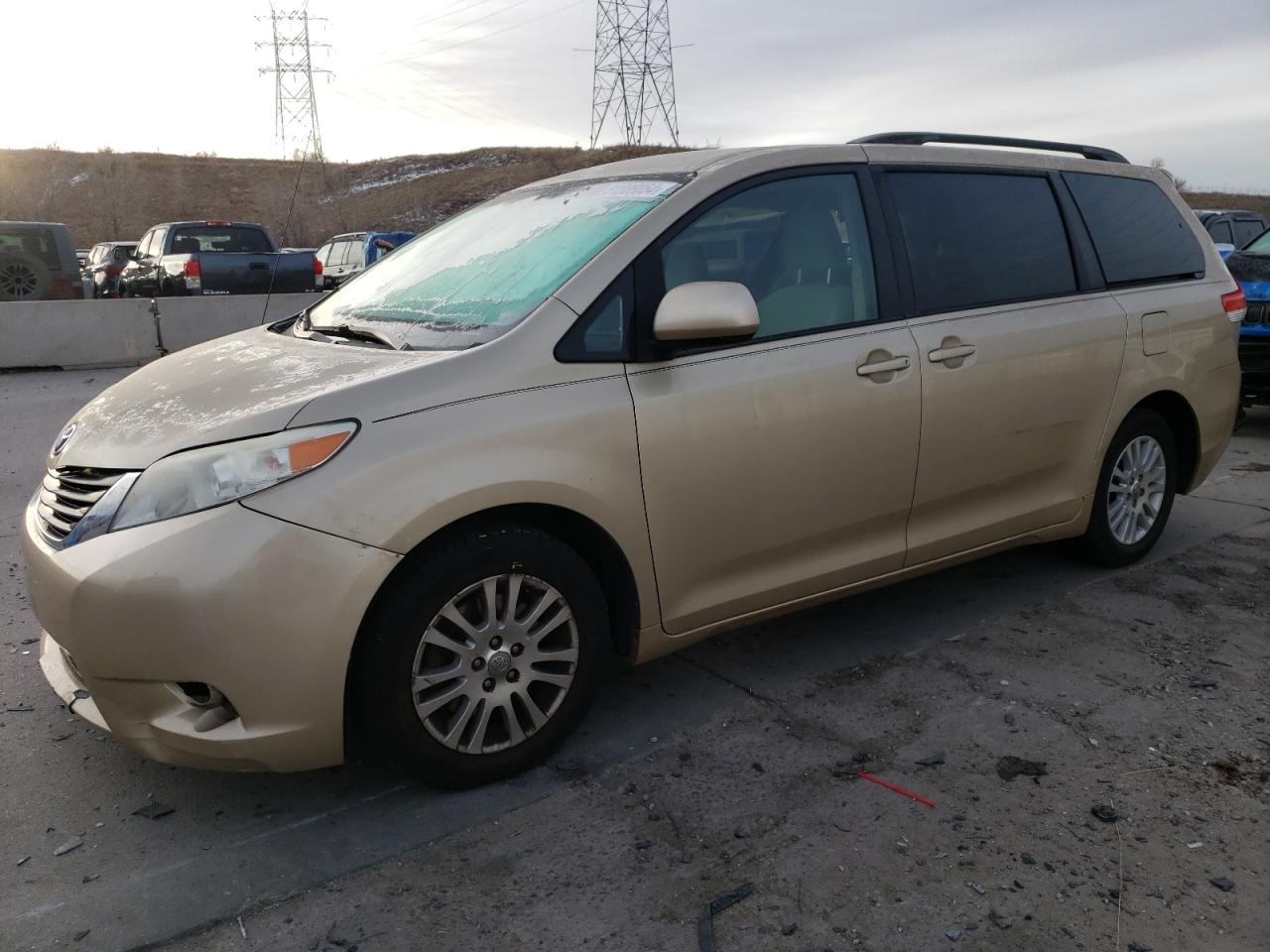 2011 Toyota Sienna - Image 1