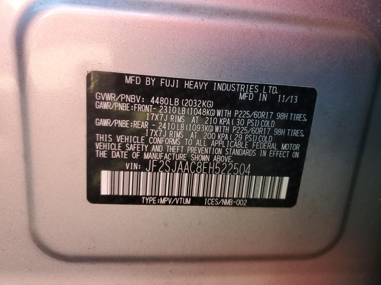 2014 Subaru Forester - Image 13