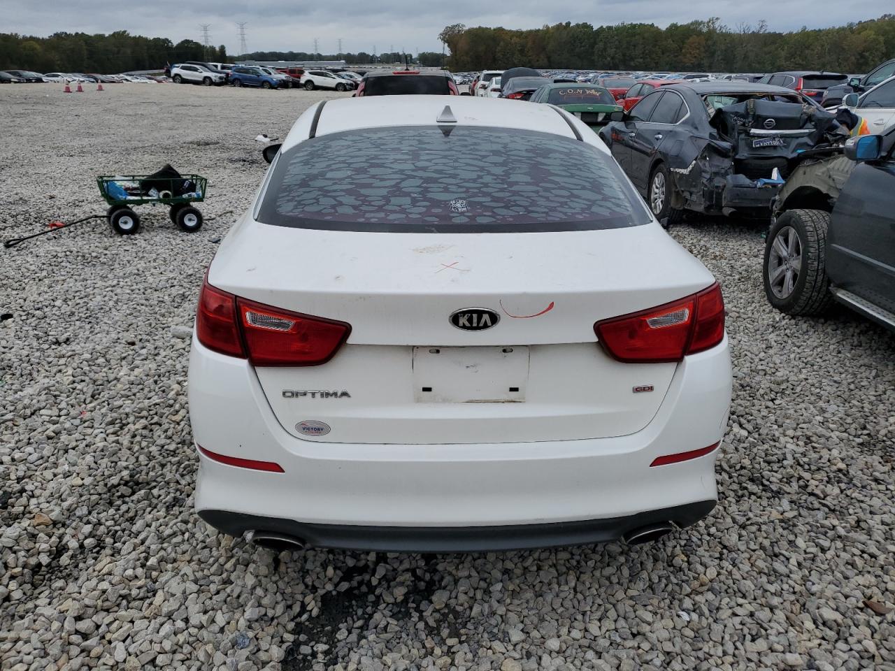 2015 Kia Optima Lx VIN: KNAGM4A73F5595201 Lot: 76622274