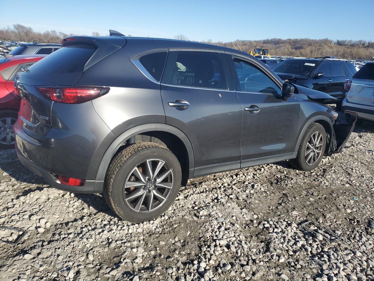 2017 Mazda Cx-5 Grand Touring VIN: JM3KFBDL5H0179517 Lot: 81576214