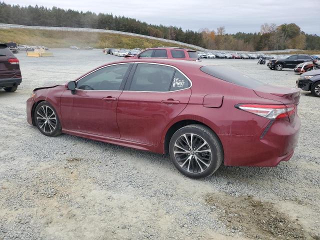  TOYOTA CAMRY 2018 Бордовый