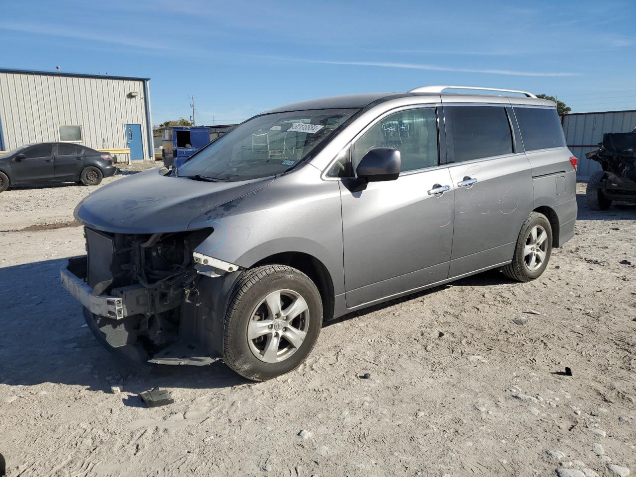 VIN JN8AE2KP5H9165520 2017 NISSAN QUEST no.1