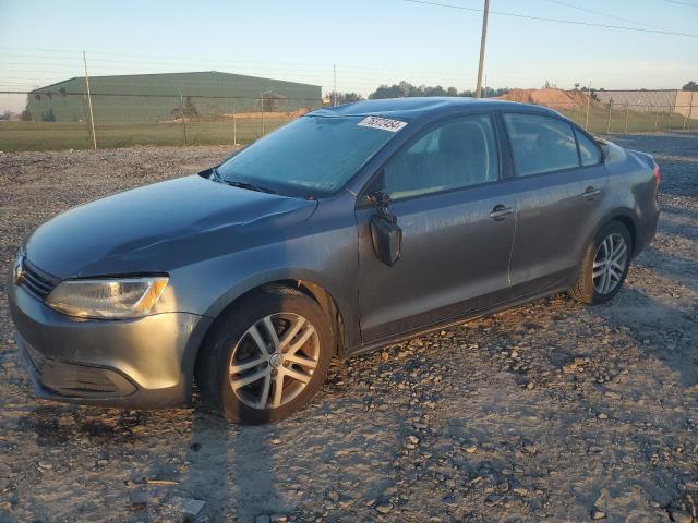  VOLKSWAGEN JETTA 2014 Серый