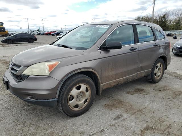 2010 Honda Cr-V Lx de vânzare în Oklahoma City, OK - Side