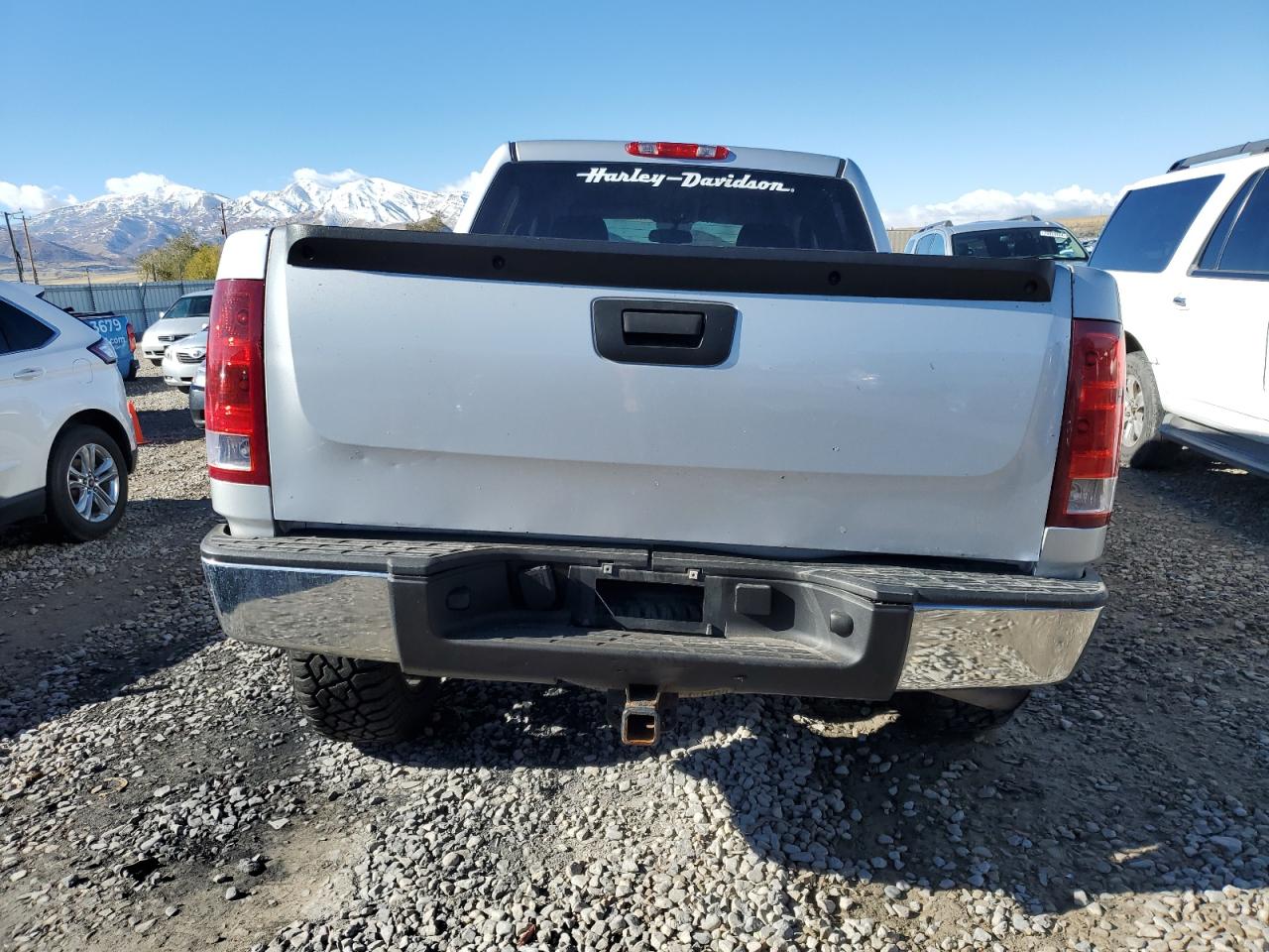 2010 GMC Sierra K1500 Sle VIN: 3GTRKVE37AG207211 Lot: 78221344