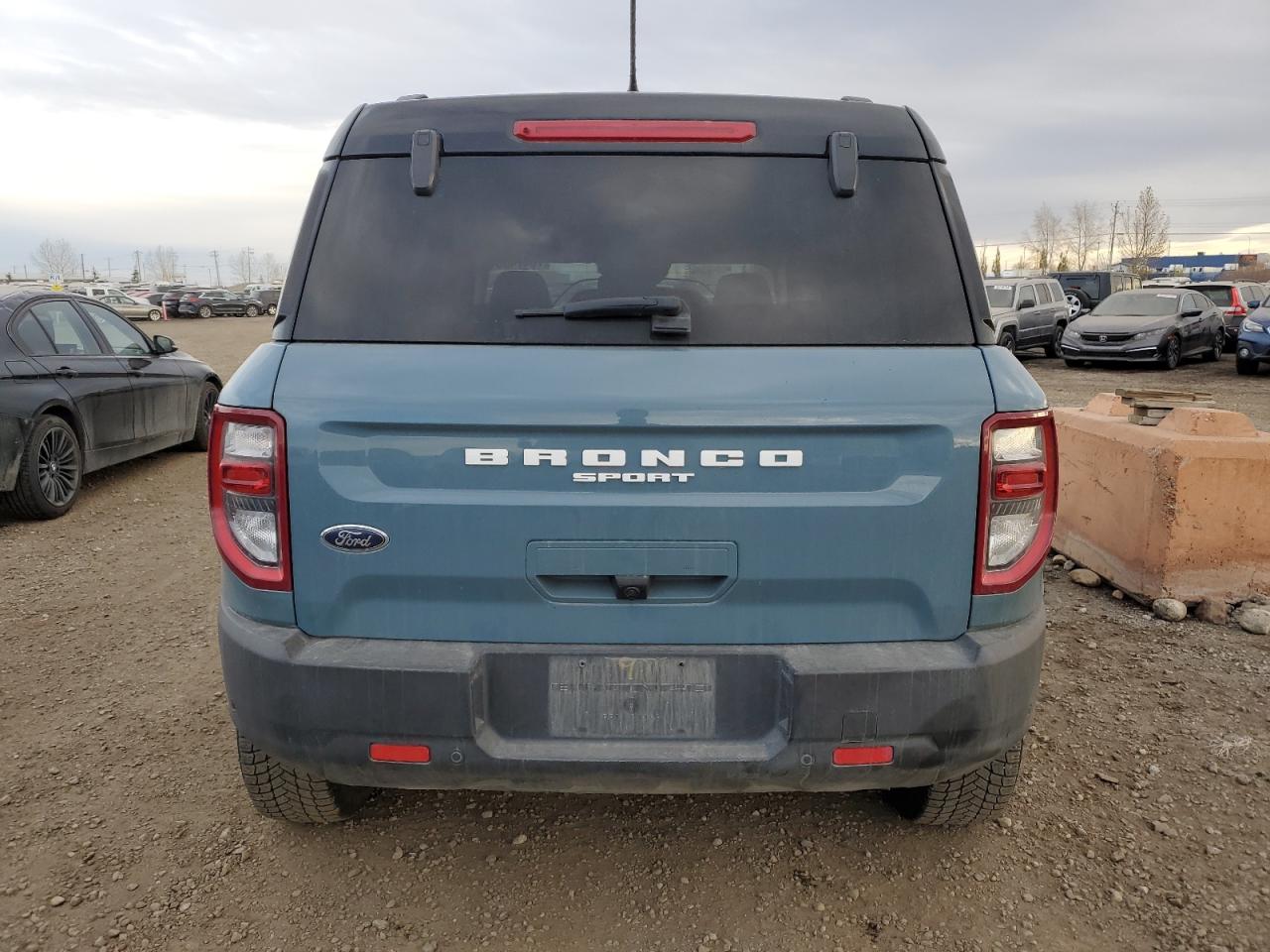 2021 Ford Bronco Sport Badlands VIN: 3FMCR9D95MRB28977 Lot: 78474334