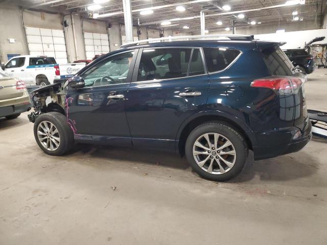  TOYOTA RAV4 2017 Teal