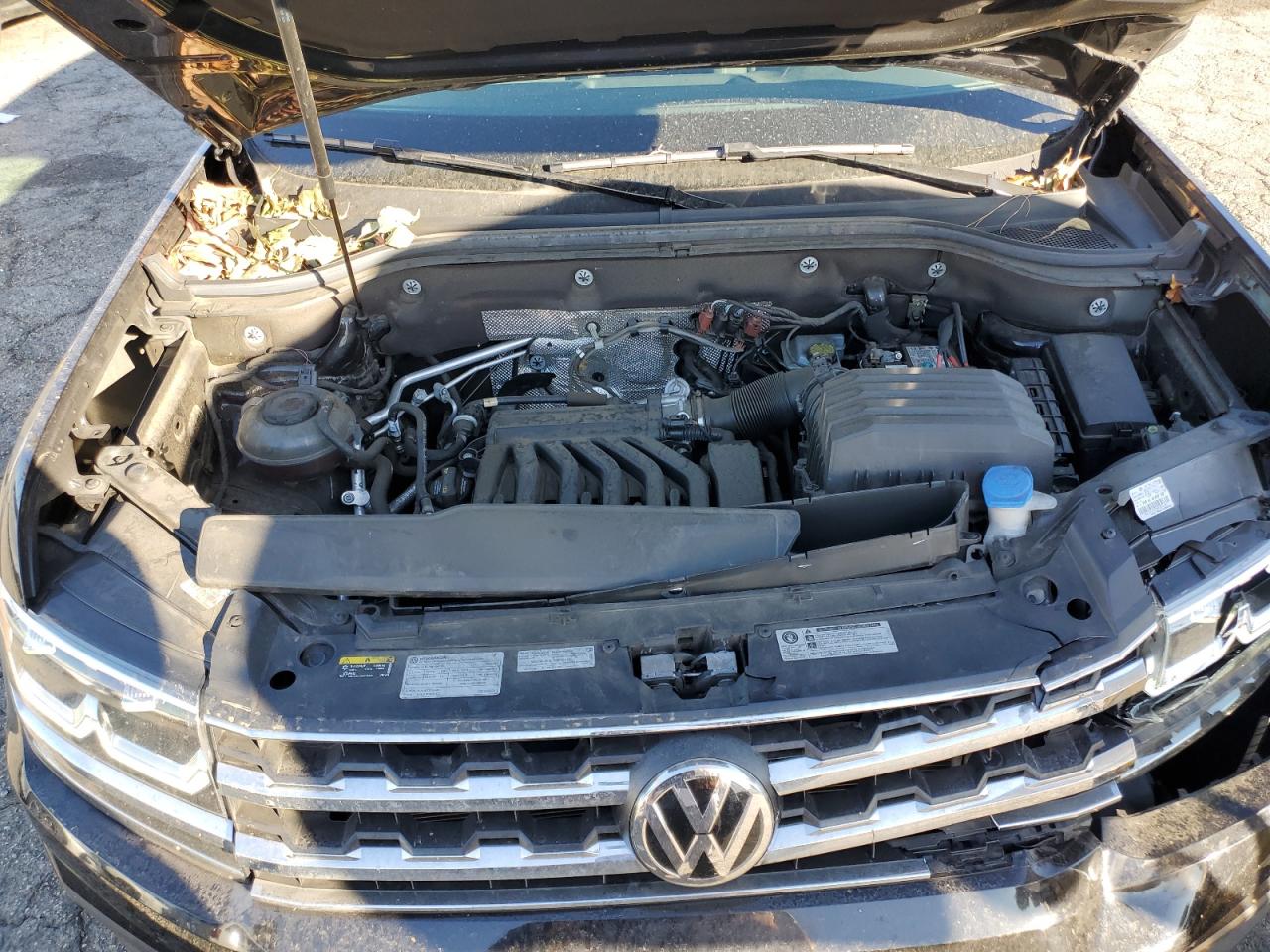 VIN 1V2ER2CA4KC554492 2019 VOLKSWAGEN ATLAS no.12