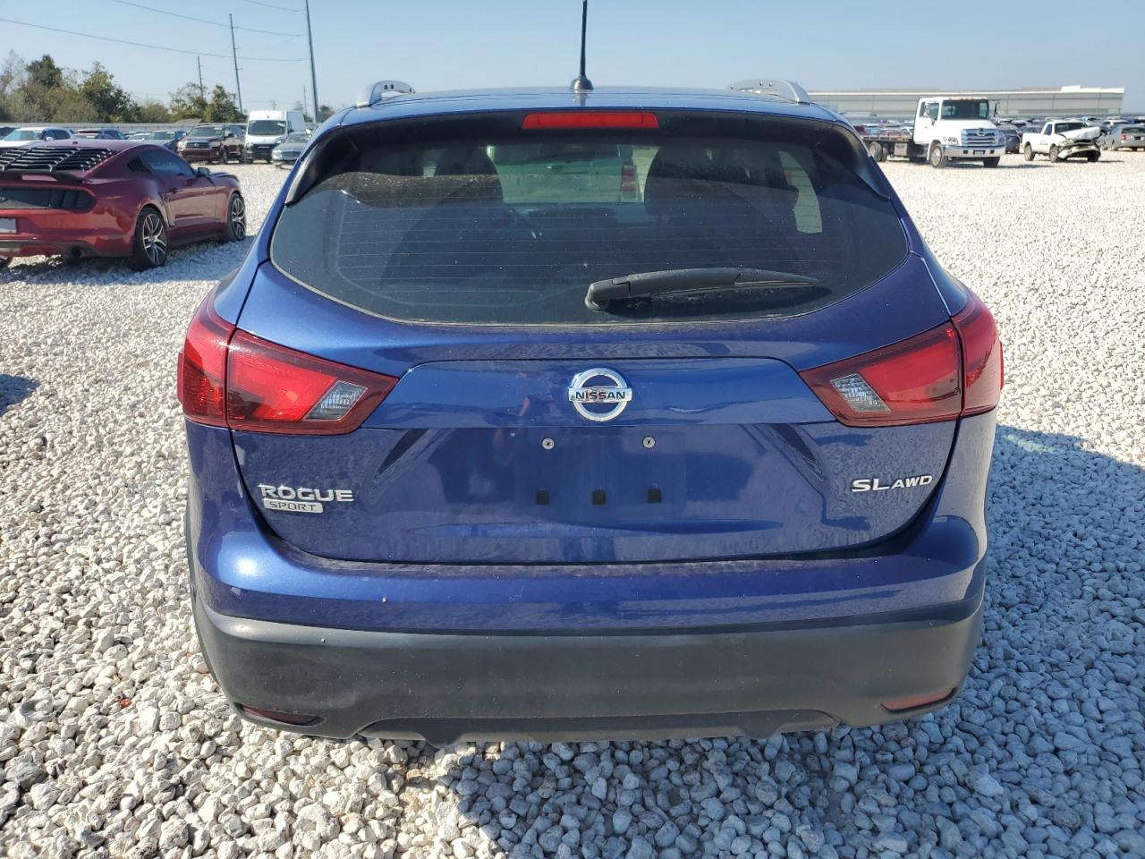 2017 Nissan Rogue Sport S VIN: JN1BJ1CR9HW104195 Lot: 80372784