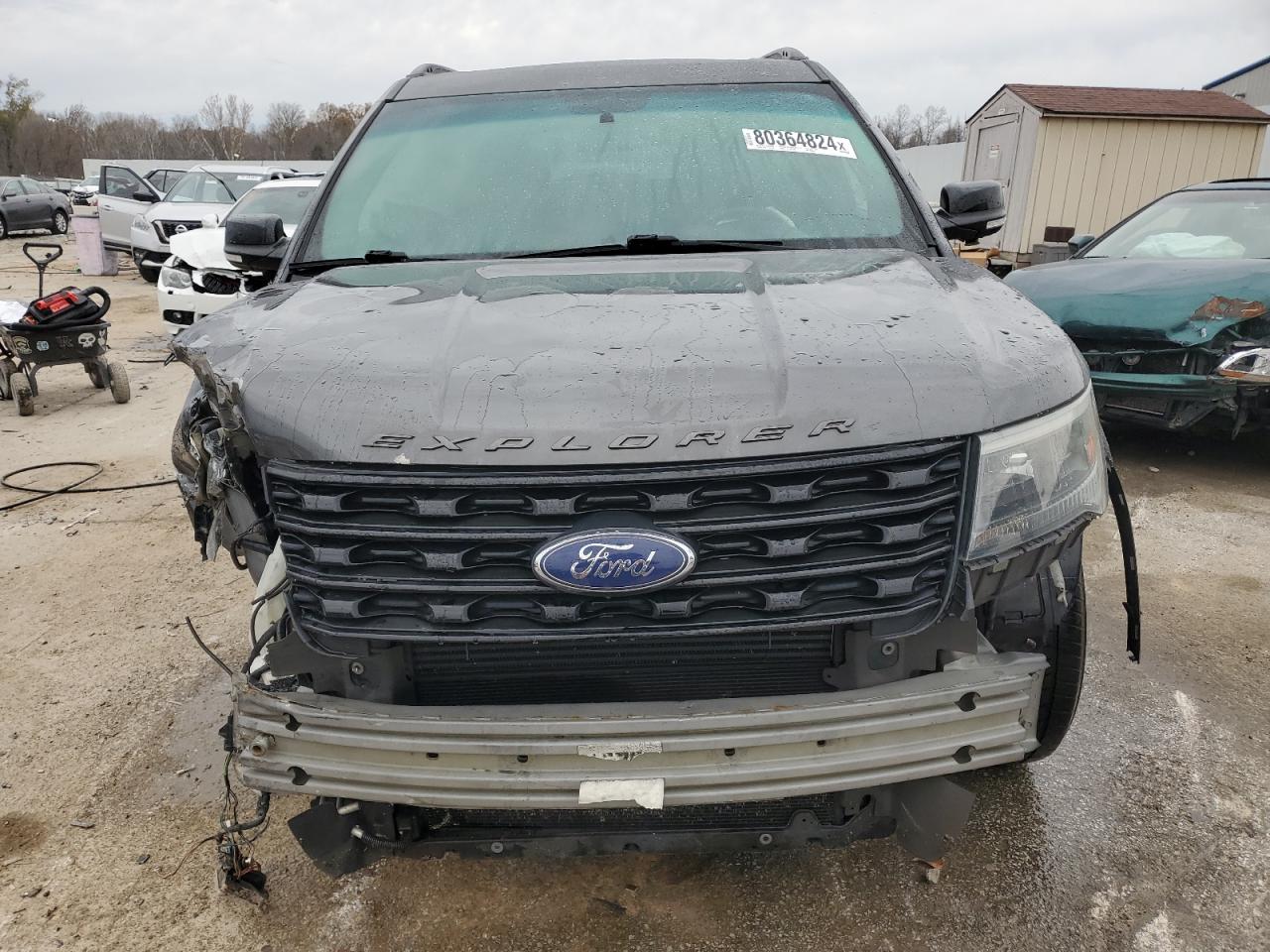 2017 Ford Explorer Sport VIN: 1FM5K8GTXHGB20398 Lot: 80364824