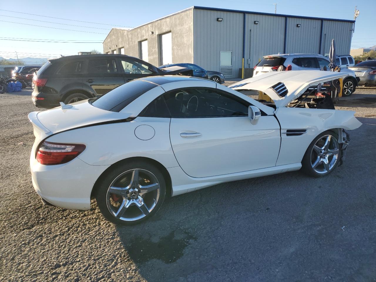 VIN WDDPK5HA1DF055827 2013 MERCEDES-BENZ SLK-CLASS no.3