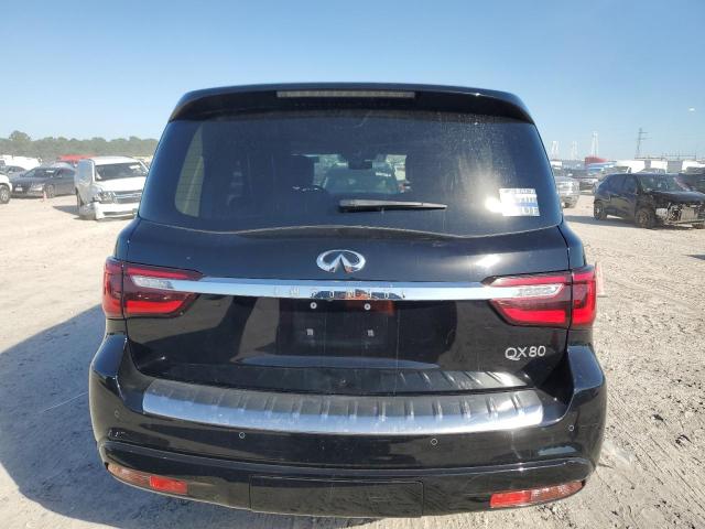  INFINITI QX80 2020 Чорний