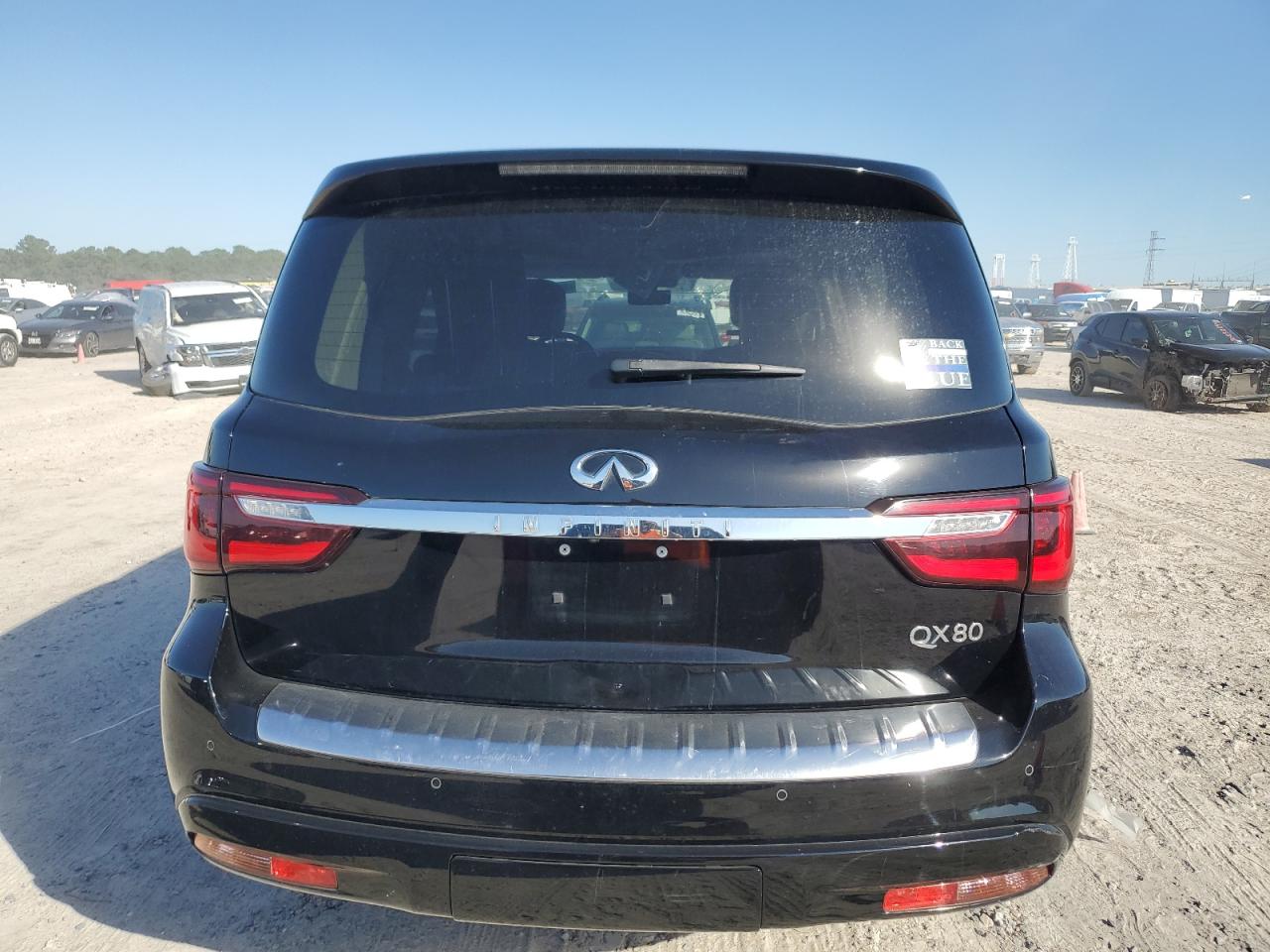 2020 Infiniti Qx80 Luxe VIN: JN8AZ2NF6L9704744 Lot: 80710184