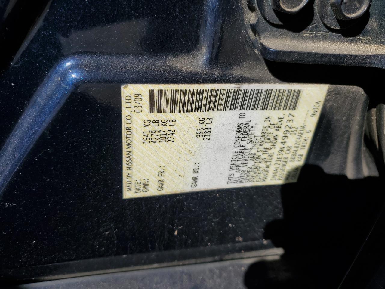 2009 Nissan Altima - Image 14