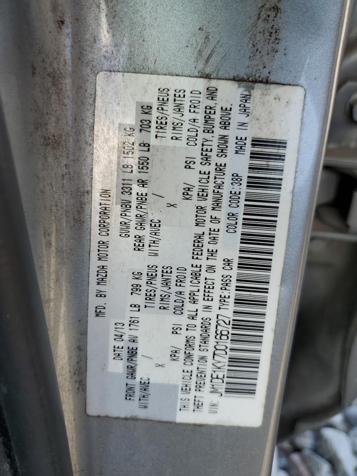 2013 Mazda 2 - Image 12