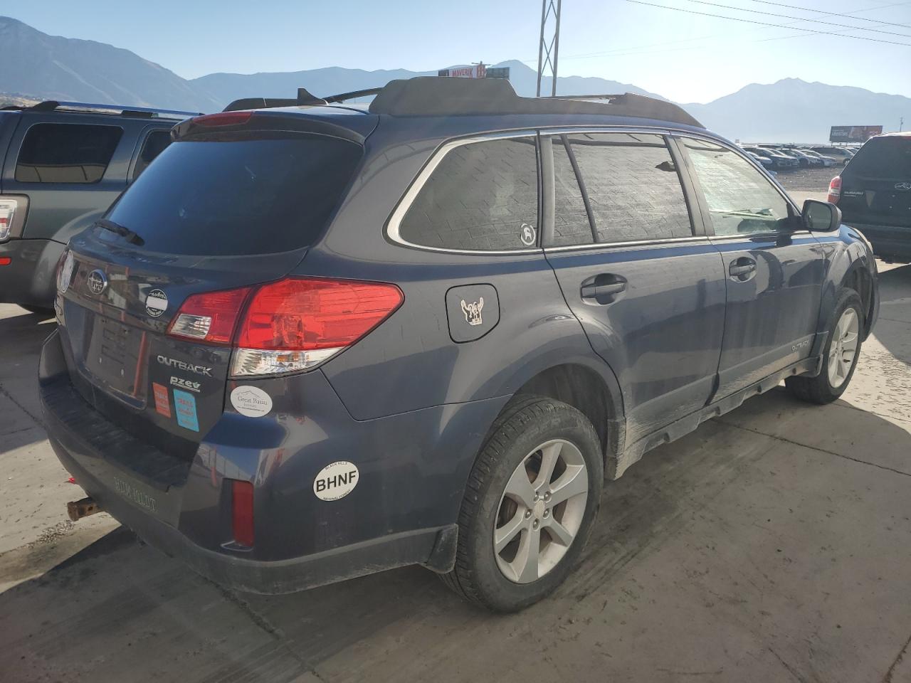 VIN 4S4BRBCC5E3214368 2014 SUBARU OUTBACK no.3