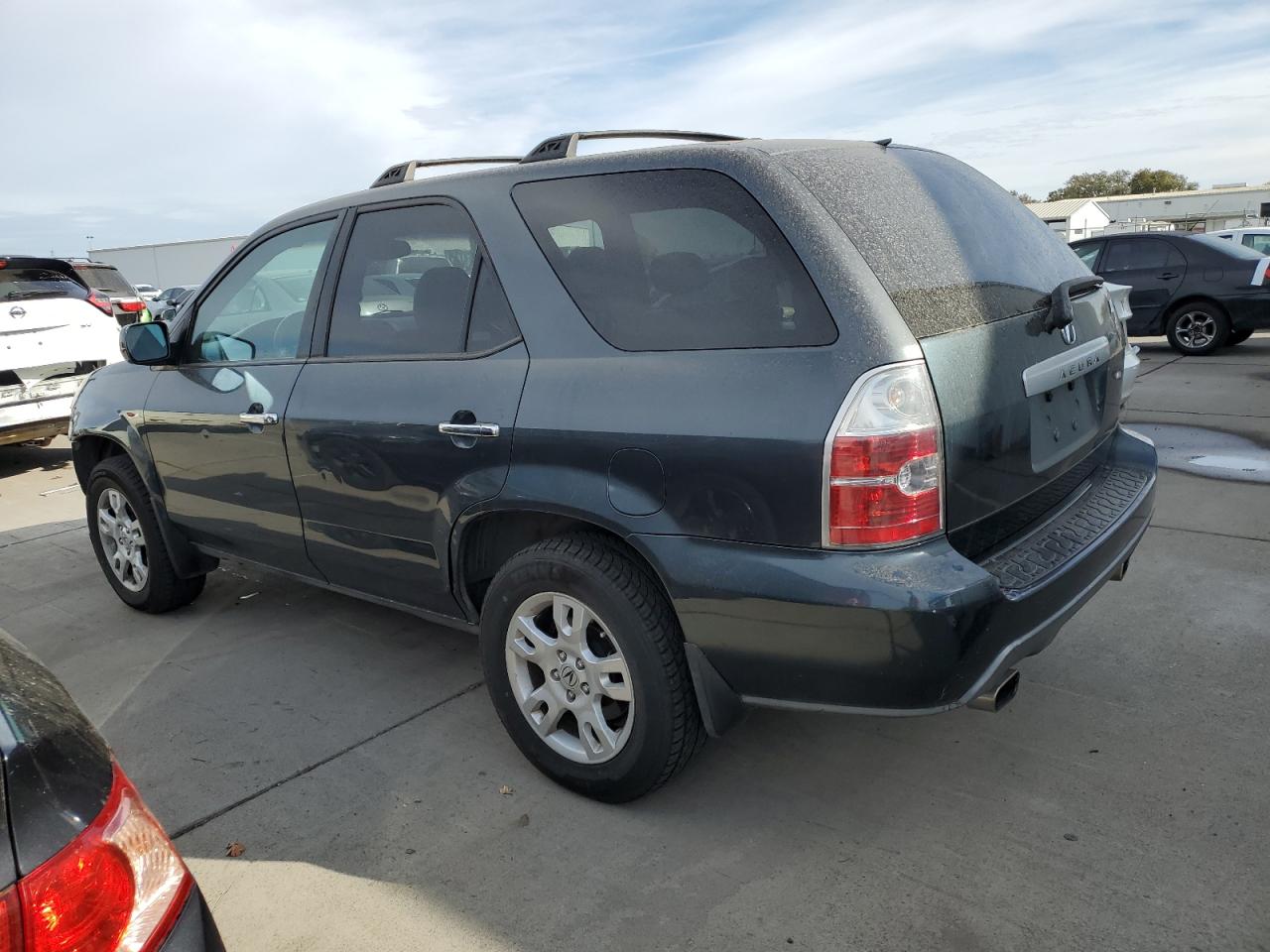 2006 Acura Mdx Touring VIN: 2HNYD18636H540401 Lot: 78848544