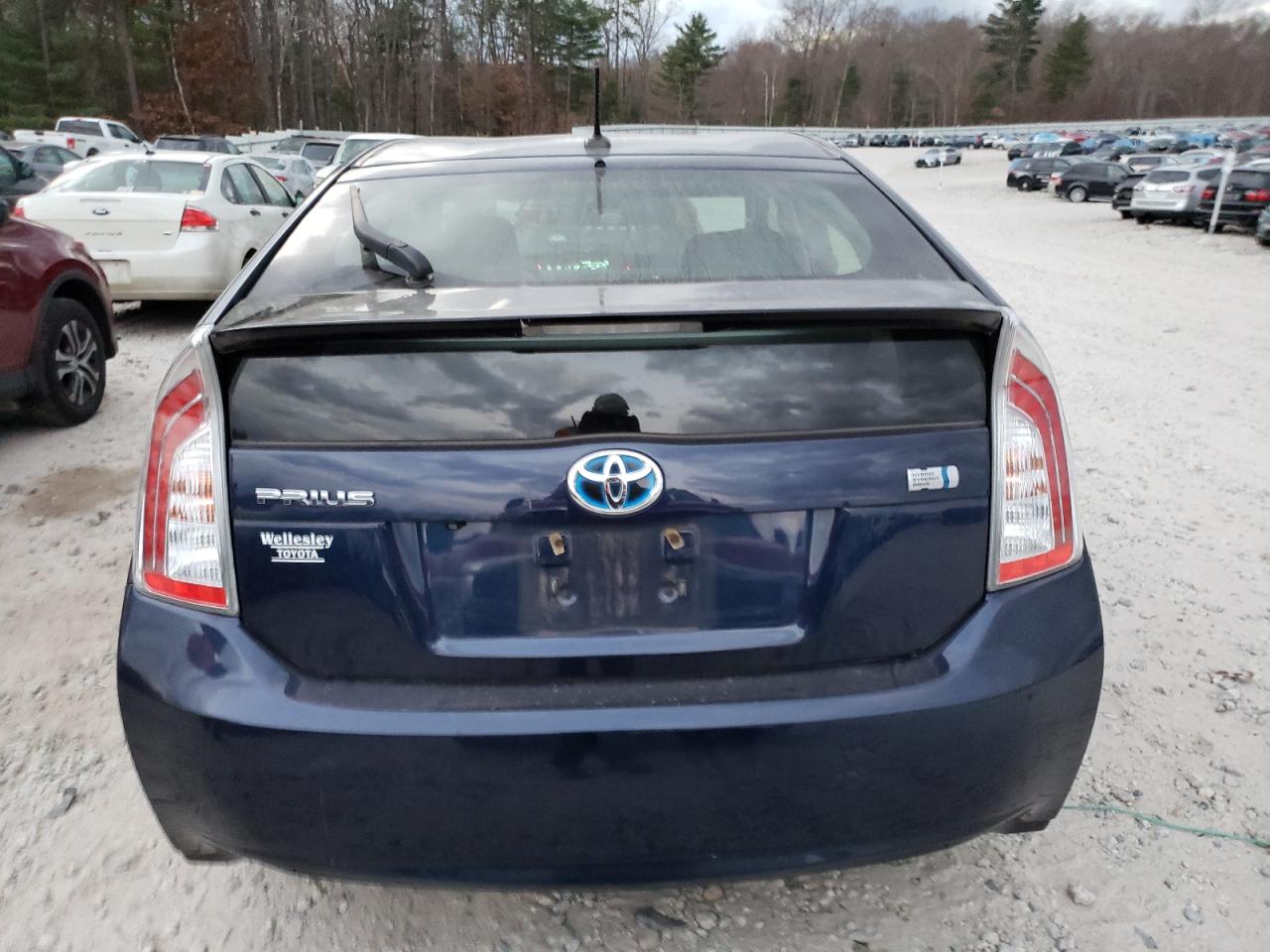 2014 Toyota Prius VIN: JTDKN3DU7E0387114 Lot: 78527834