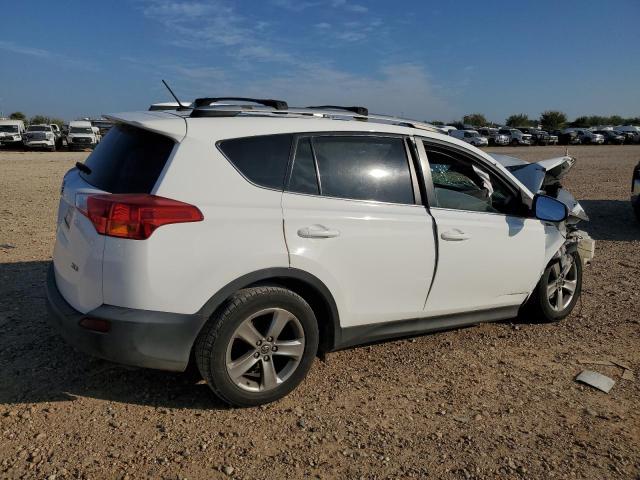  TOYOTA RAV4 2015 Белы