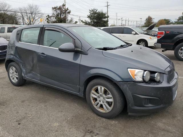  CHEVROLET SONIC 2013 Gray