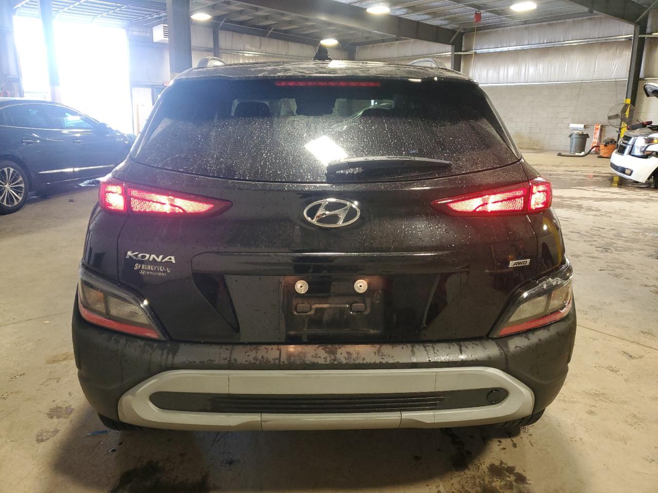 2022 Hyundai Kona Sel VIN: KM8K6CAB3NU831030 Lot: 78359134