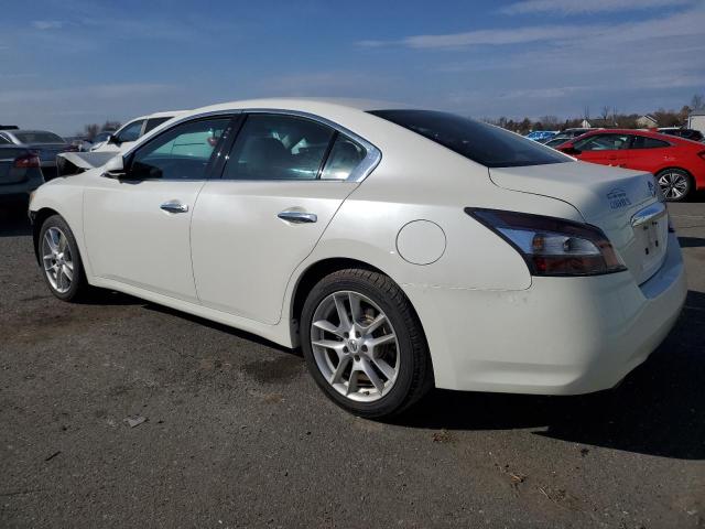  NISSAN MAXIMA 2014 Білий