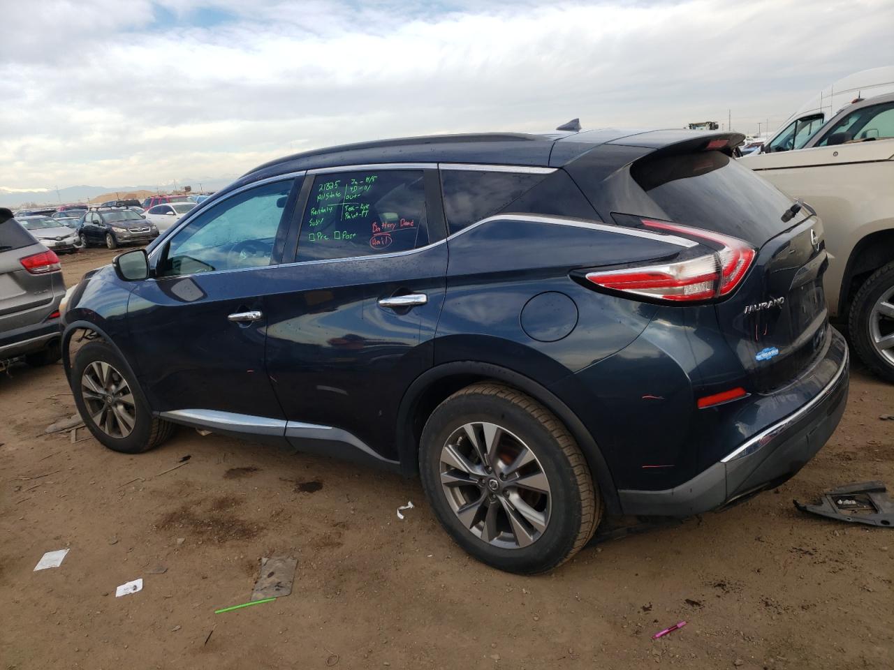 VIN 5N1AZ2MH9GN125898 2016 NISSAN MURANO no.2