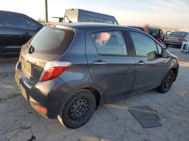 Хэтчбеки TOYOTA YARIS 2014 Серый