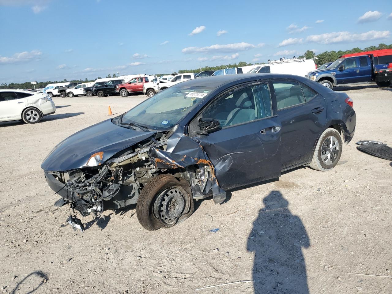 2016 Toyota Corolla L for Sale in Houston, TX - Side