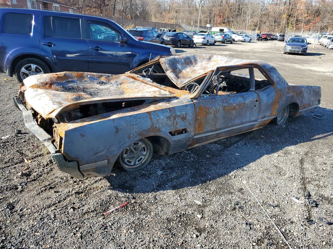 OLDSMOBILE 442 1966 VIN 338076M298784