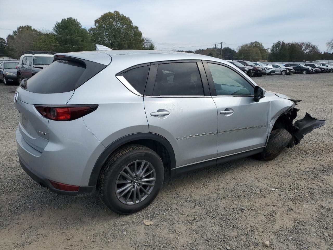 VIN JM3KFACM9L0845131 2020 MAZDA CX-5 no.3