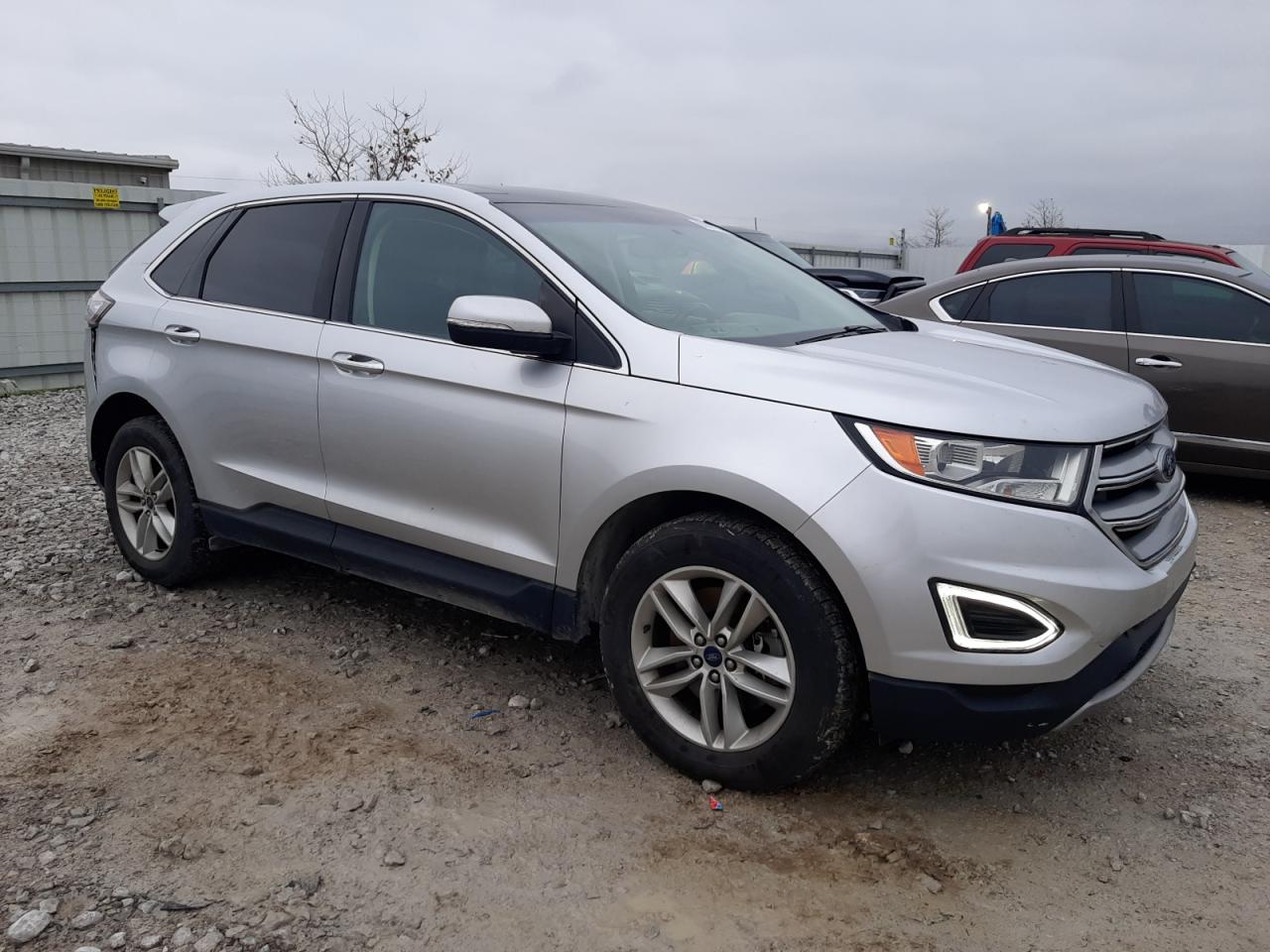 VIN 2FMPK4J97JBB51054 2018 FORD EDGE no.4