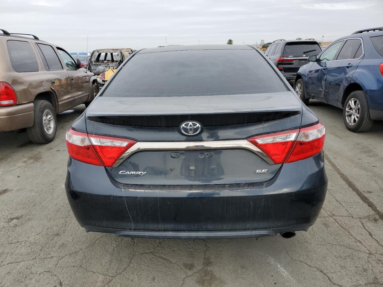 VIN 4T1BF1FK4HU436484 2017 TOYOTA CAMRY no.6