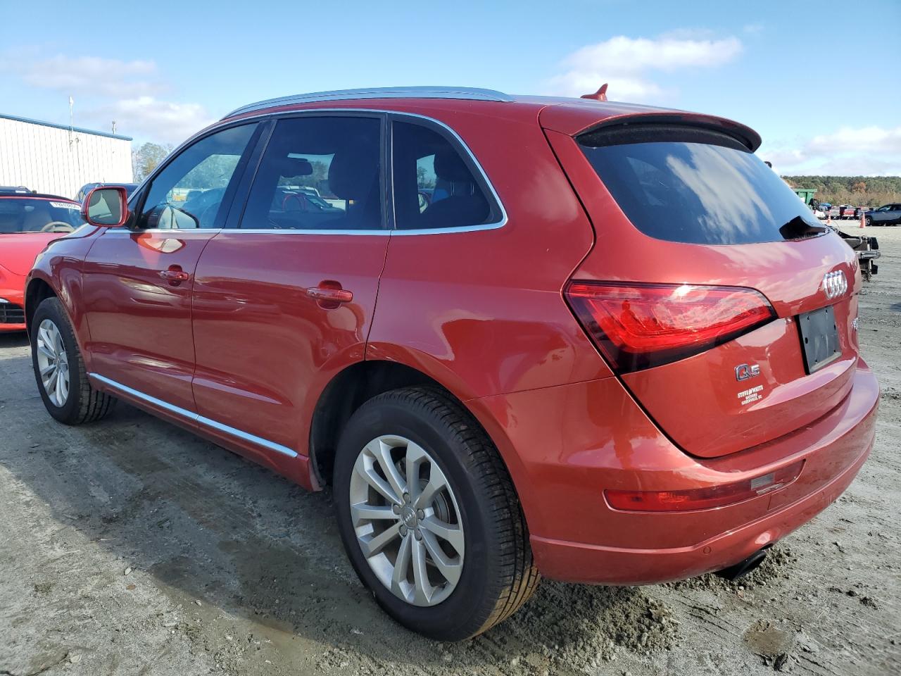 2014 Audi Q5 Premium Plus VIN: WA1LFAFP3EA102197 Lot: 80347064